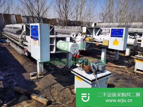 山東出售二手壓濾機