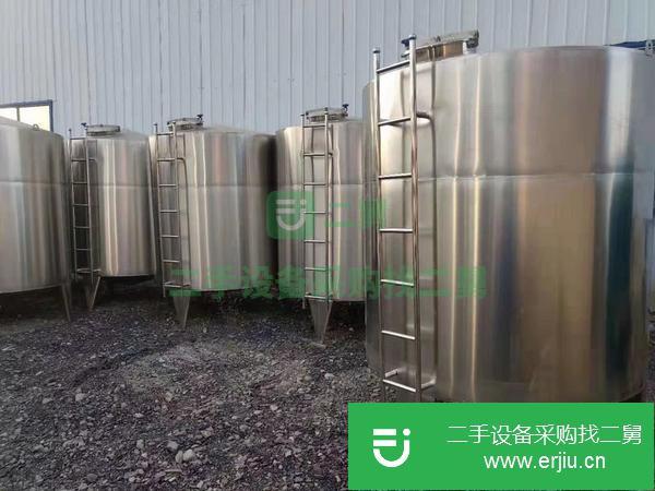 山東出售二手不銹鋼儲存罐