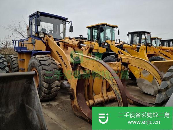 上海出售二手夾鉗裝載機(jī)