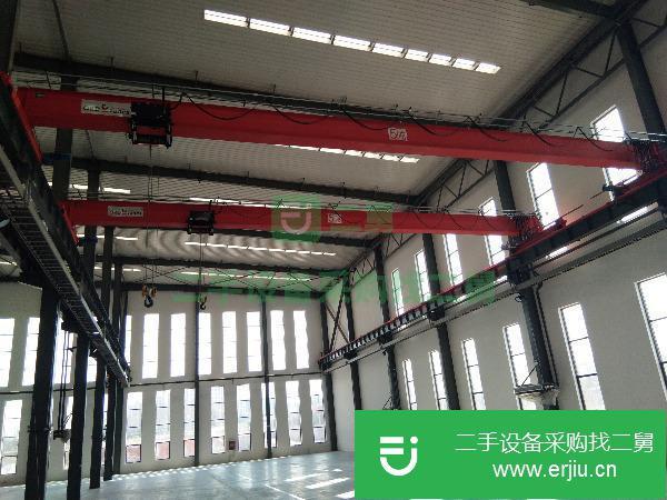 山東出售二手5噸行車