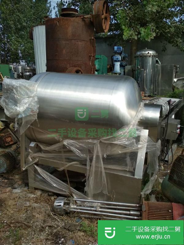 山東出售二手真空滾揉機
