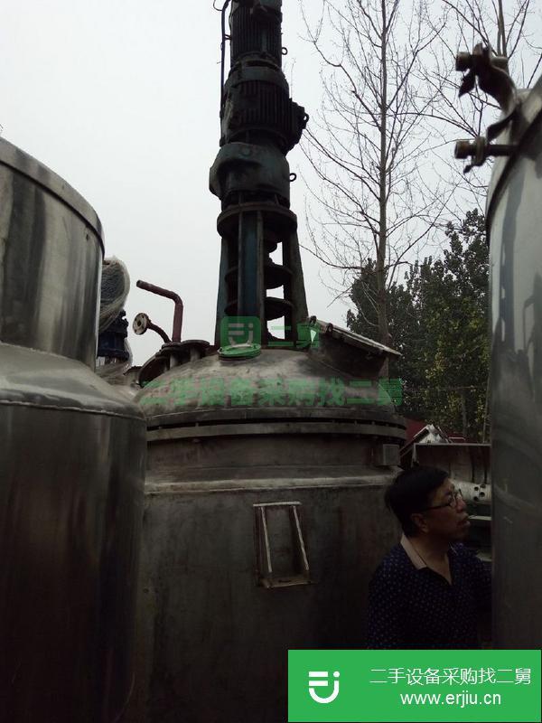 山東出售二手反應釜