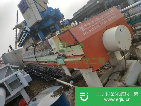 山東出售二手框式壓濾機