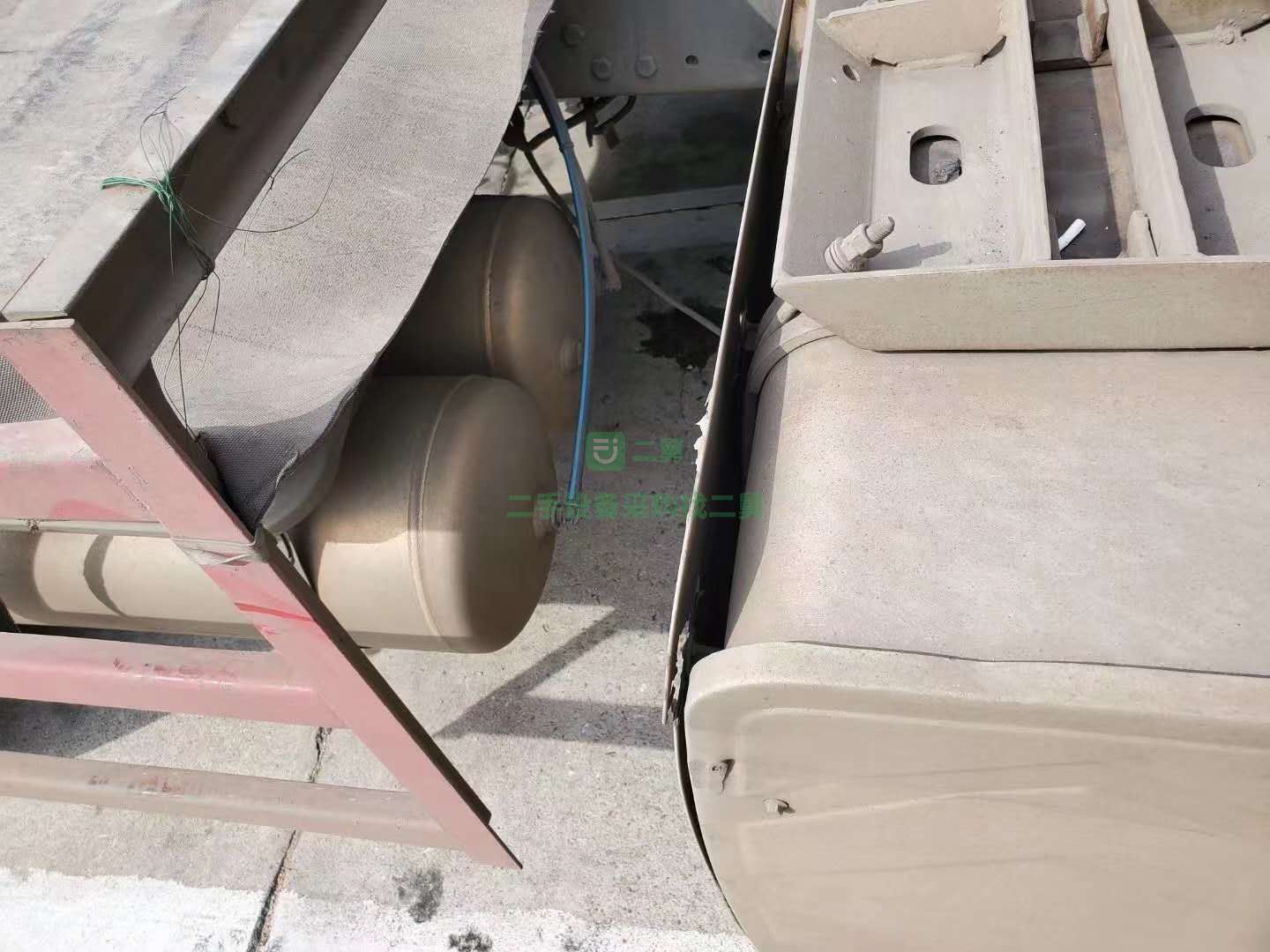 出售中國重汽 國四排放 17年精品車況 德國曼MC11升發動機牽引車