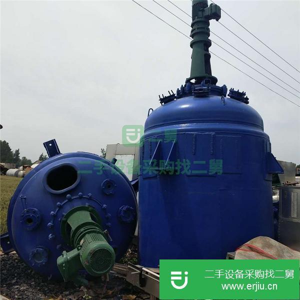 河北出售二手內盤管反應釜