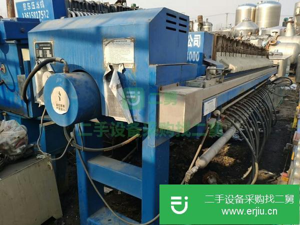 山東出售二手壓濾機