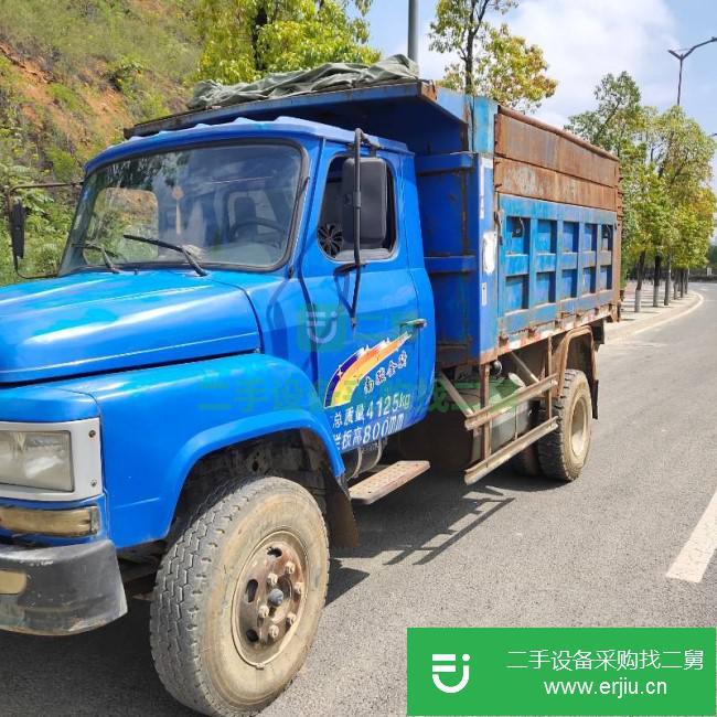 貴州出售二手南駿金騎自卸車