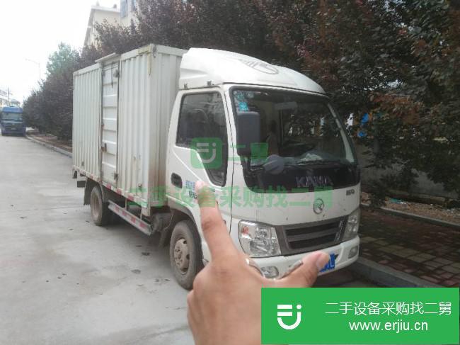 山東出售二手凱馬廂式貨車