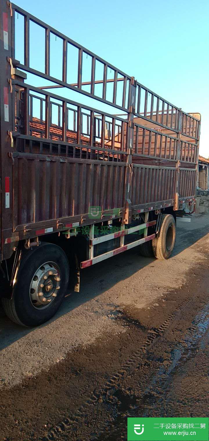 黑龍江出售二手福田瑞沃貨車