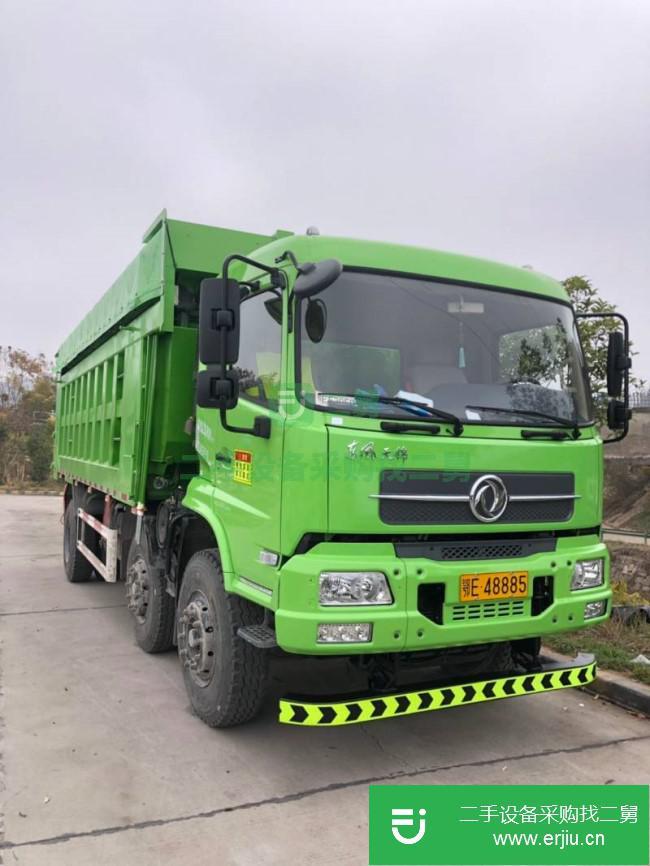 湖北出售二手東風前四后四自卸車