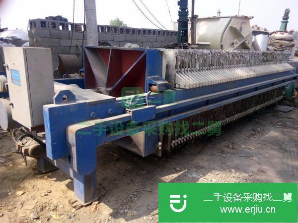 福建出售二手板框壓濾機