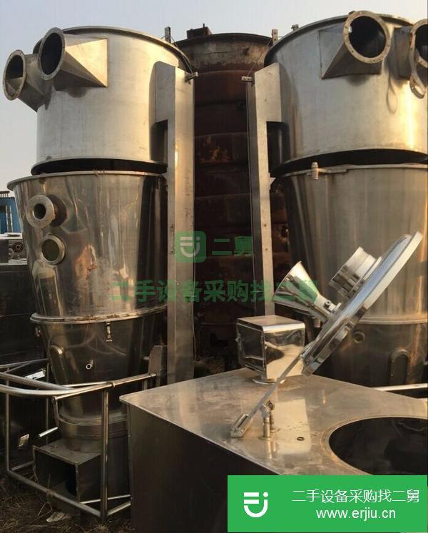 山東出售二手高效沸騰制粒機(jī)