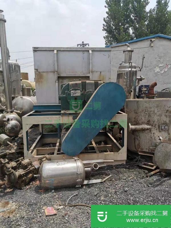 山東低價出售二手混合機