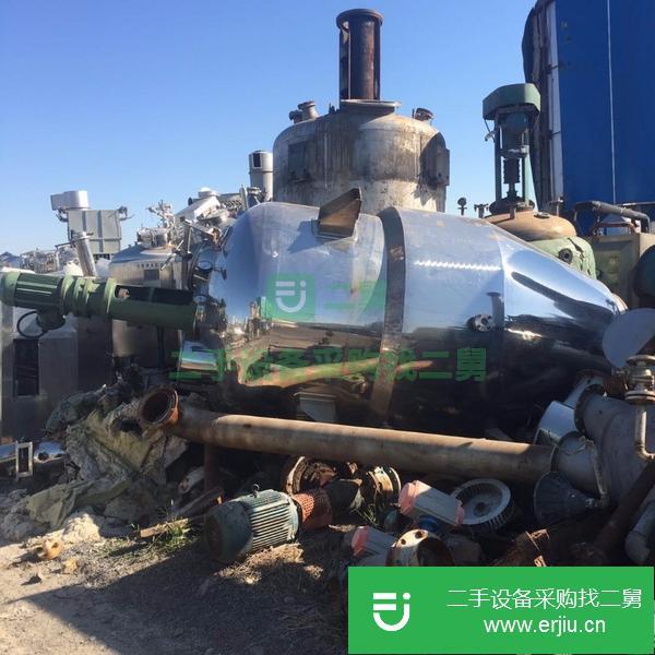 山東出售二手6立方靜態(tài)提取罐