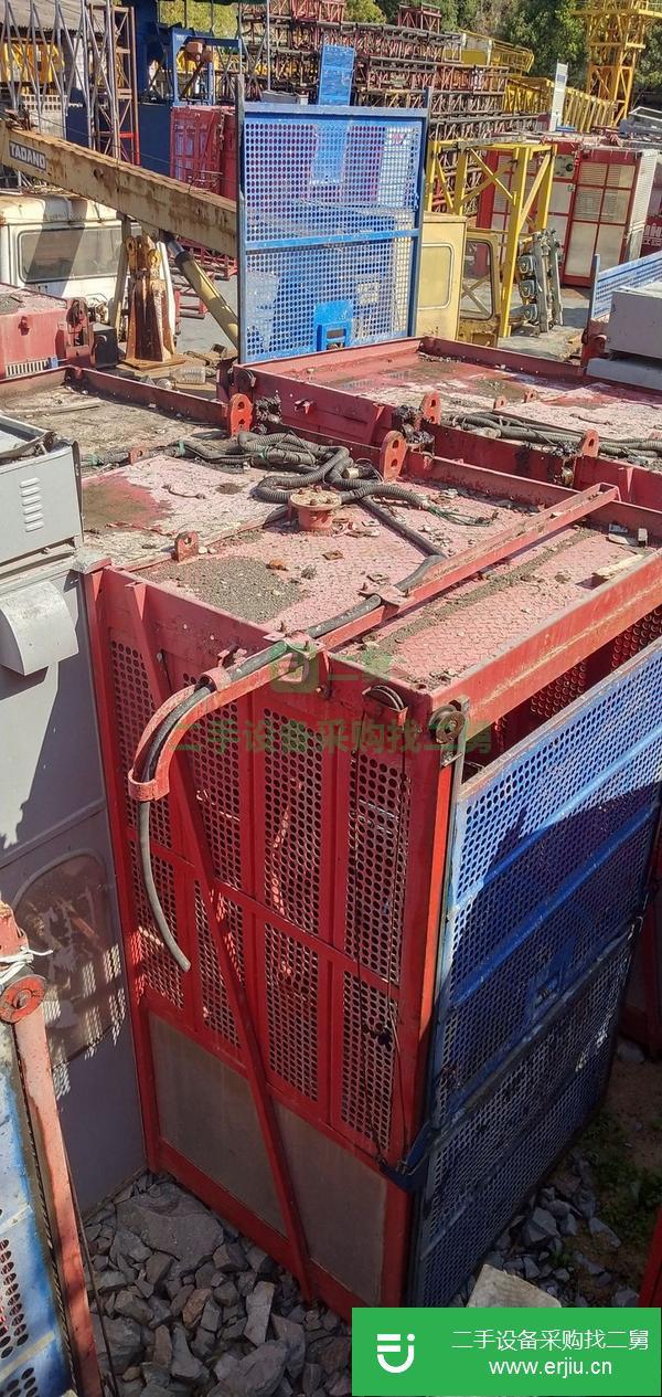 福建出售二手的施工電梯