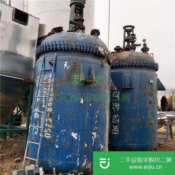 重慶出售二手的反應釜
