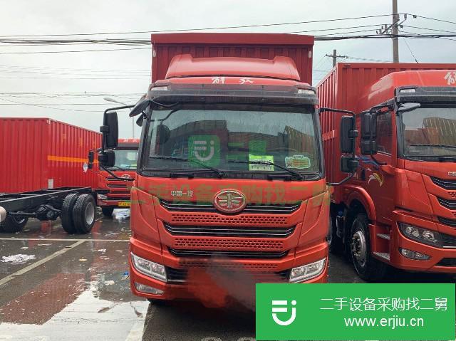 上海出售二手青島解放貨車