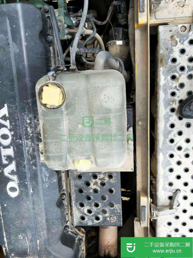 內蒙古出售二手沃爾沃EC480D挖掘機