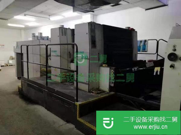 廣東出售二手雙色印刷機