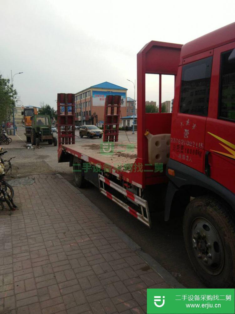 黑龍江出售二手一汽解放拖車