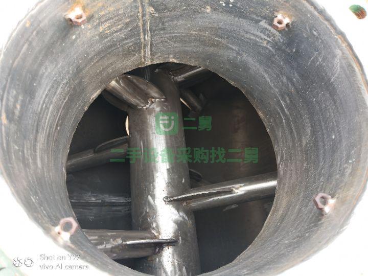 出售二手九成新的5000L耙式干燥機