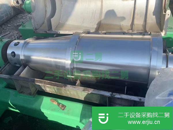 山東出售二手臥式螺旋沉降下卸料離心機