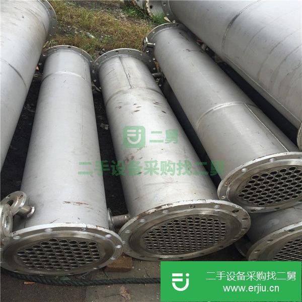 吉林出售二手列管式冷凝器