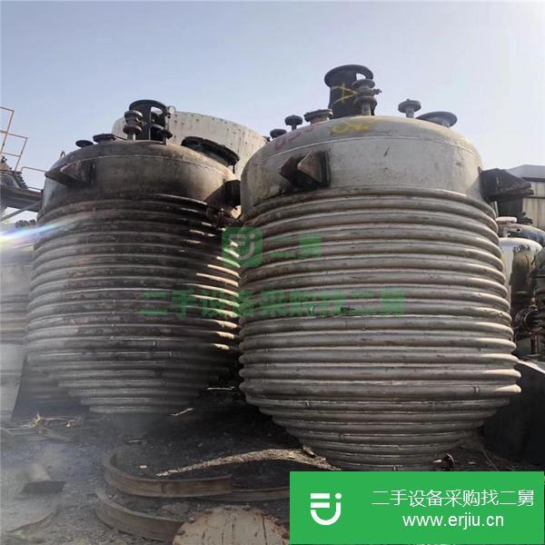 內蒙古出售轉讓二手反應釜