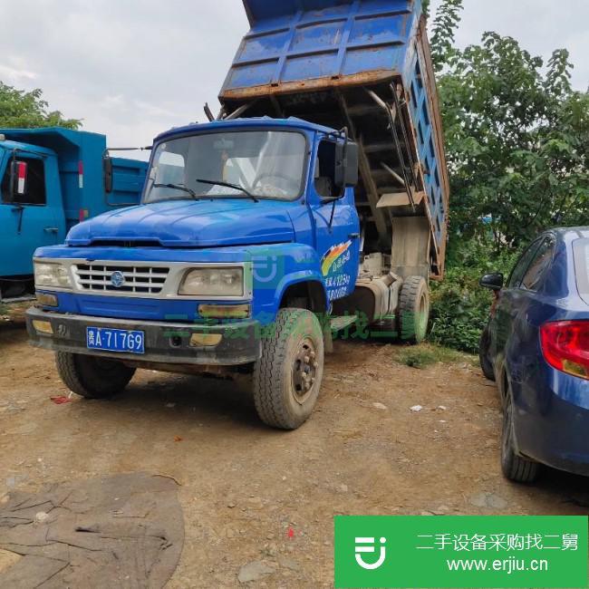 貴州出售二手南駿金騎自卸車