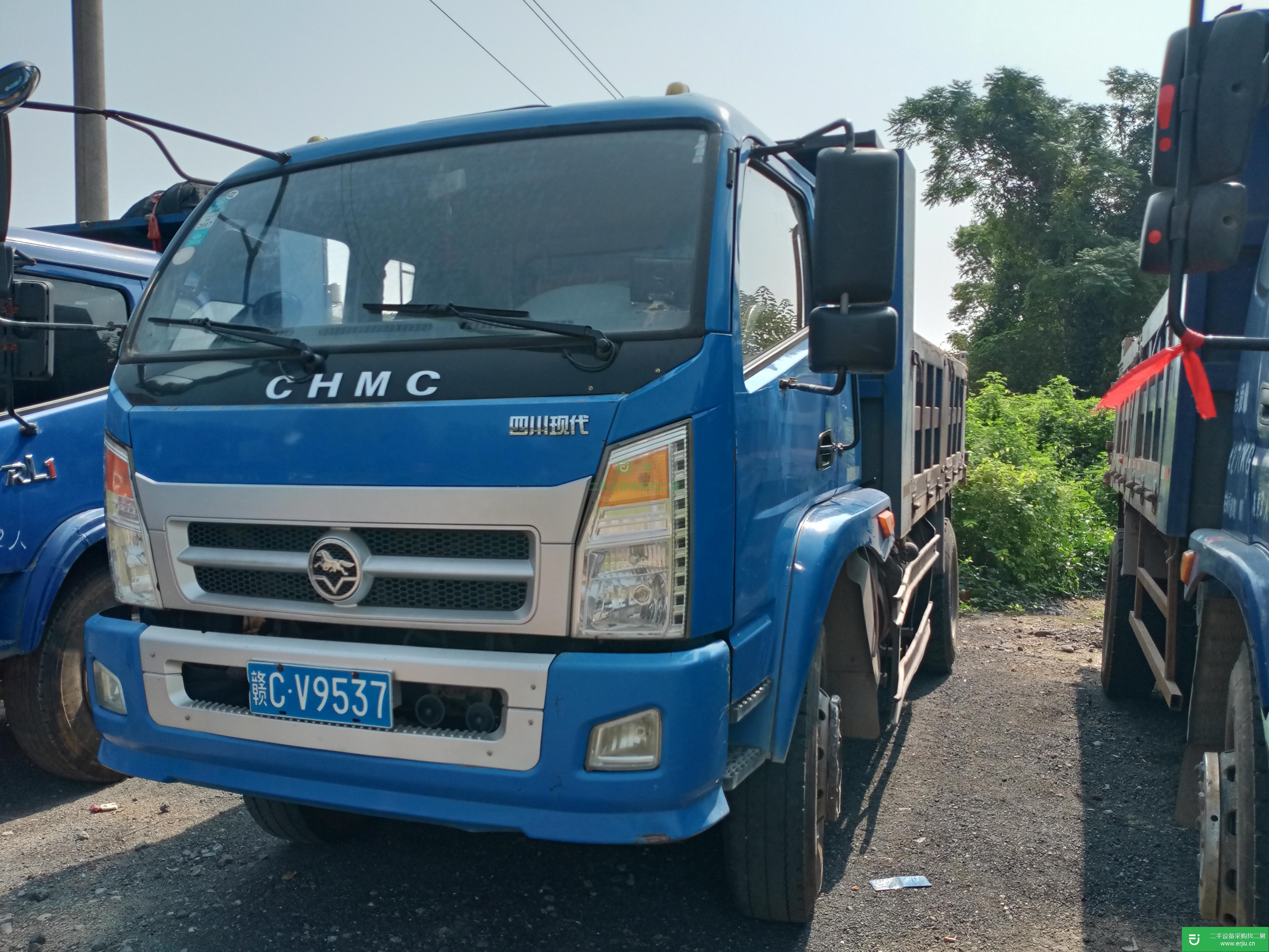 江西出售二手現代自卸車