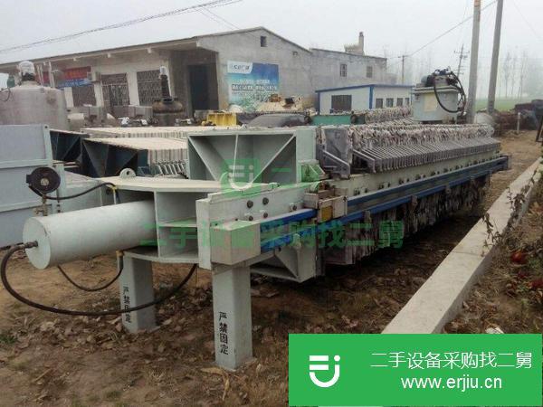山東出售二手壓濾機