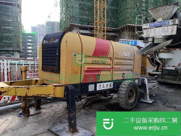 山東出售二手的電拖泵