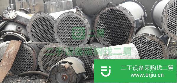 山西出售二手不銹鋼冷凝器