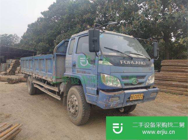 河南出售二手福田自卸車