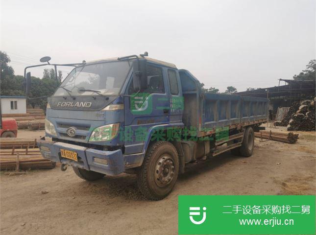 河南出售二手福田自卸車