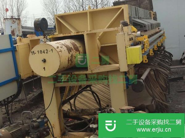 山東出售二手壓濾機(jī)