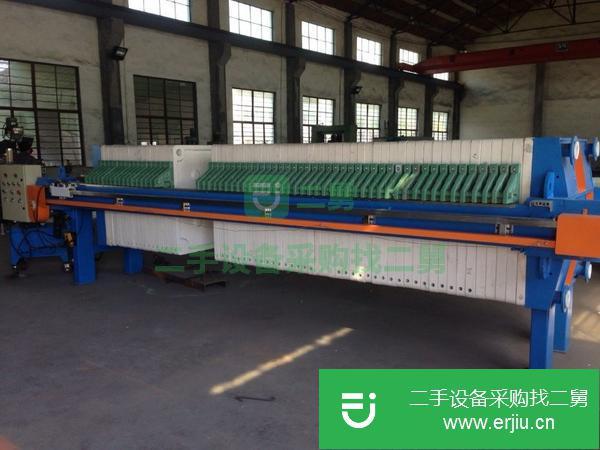 貴州出售二手廂式壓濾機