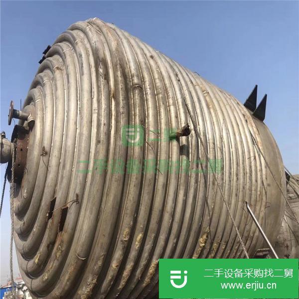 內蒙古出售轉讓二手反應釜