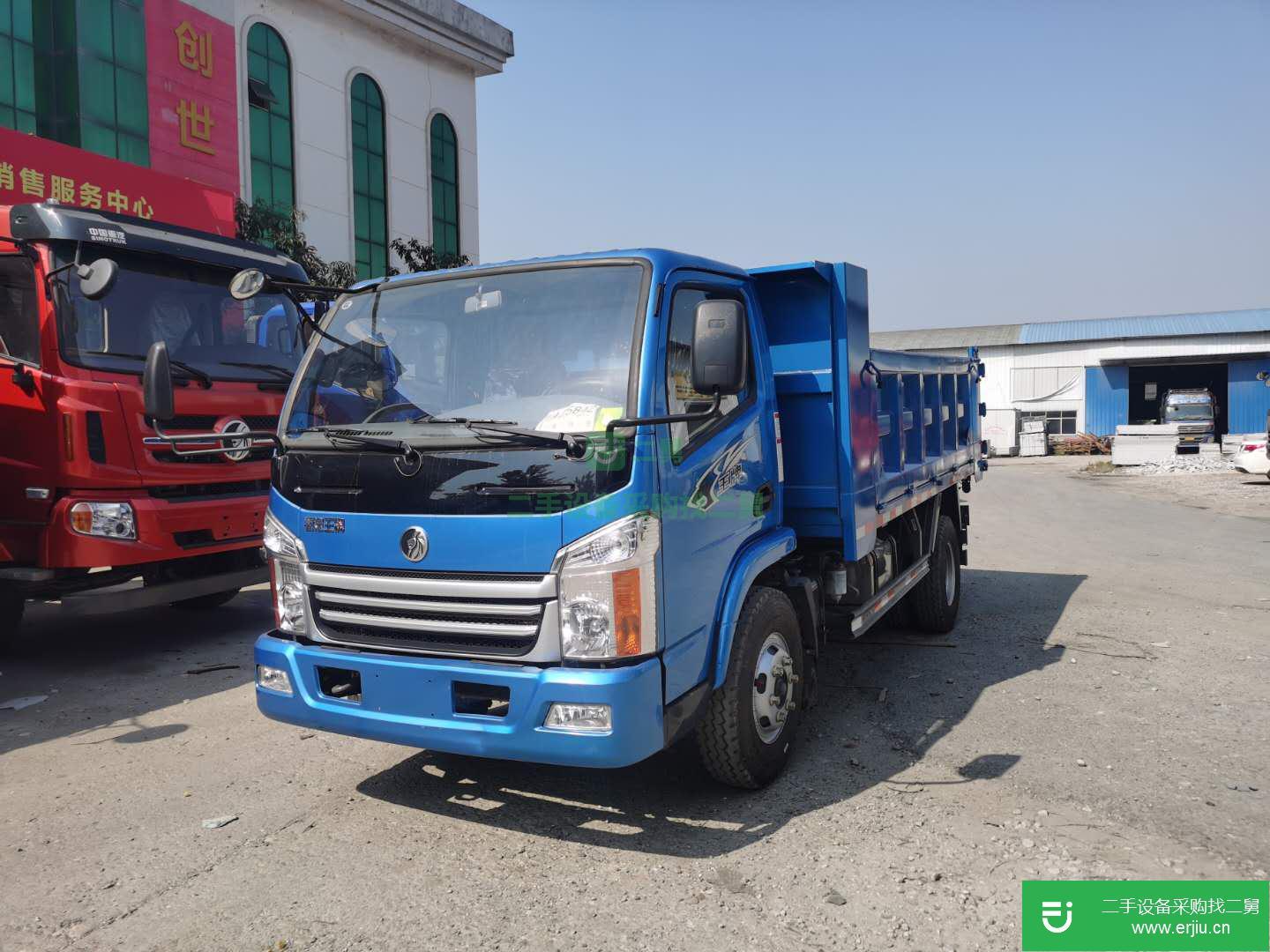 江西出售二手重汽王牌自卸車