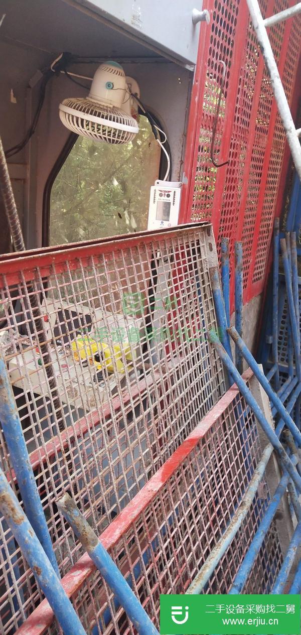 福建出售二手的施工電梯