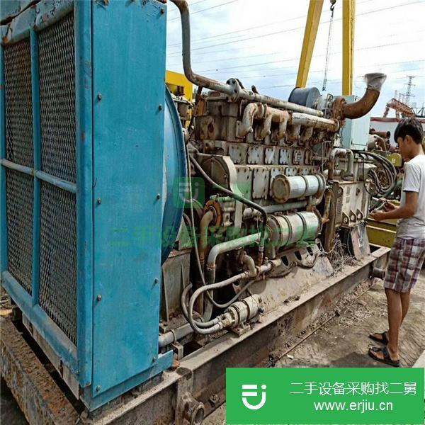 河北出售二手柴油發(fā)電機組