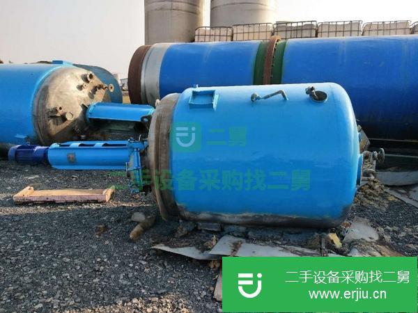 山東出售轉讓九成新反應釜