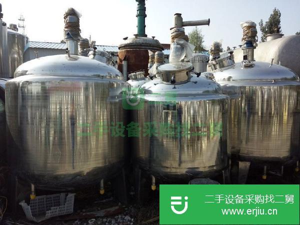 河北出售二手不銹鋼葡萄酒發(fā)酵罐