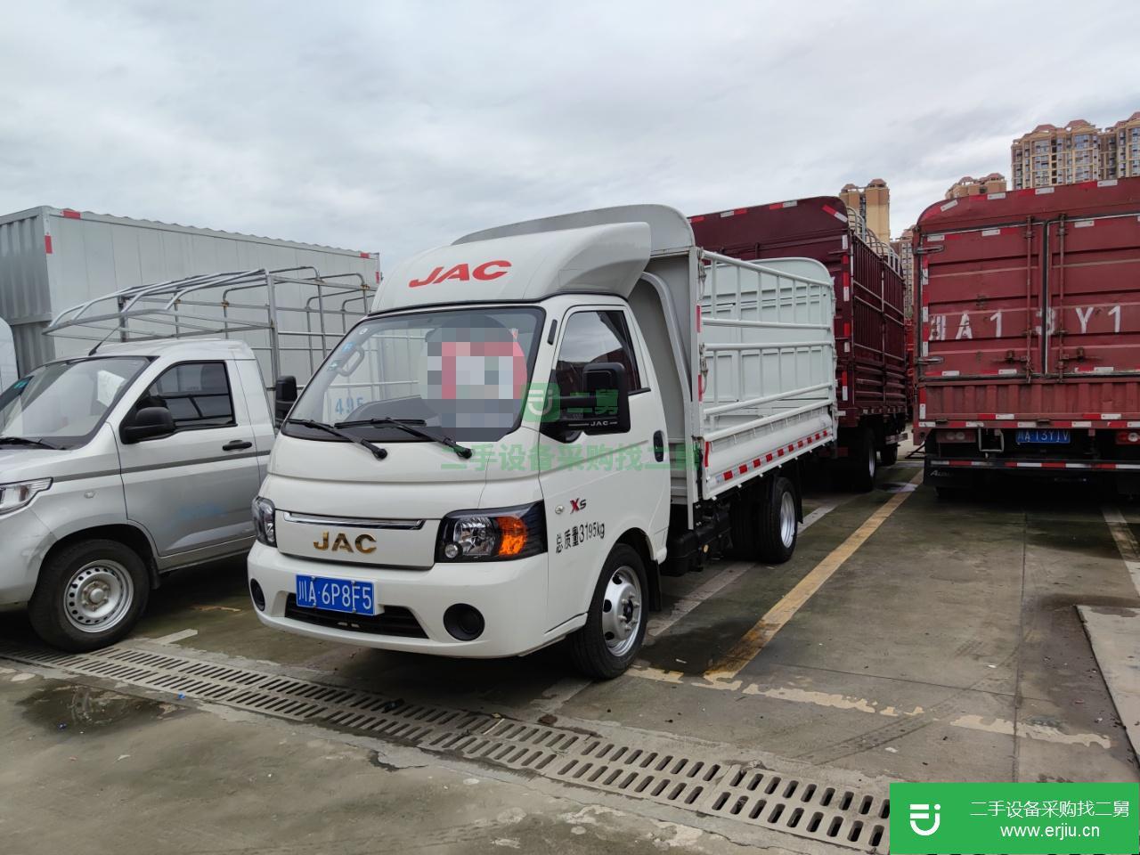 四川出售二手江淮星銳高欄載貨車