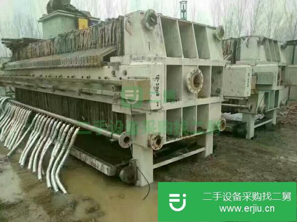 河南出售二手壓濾機