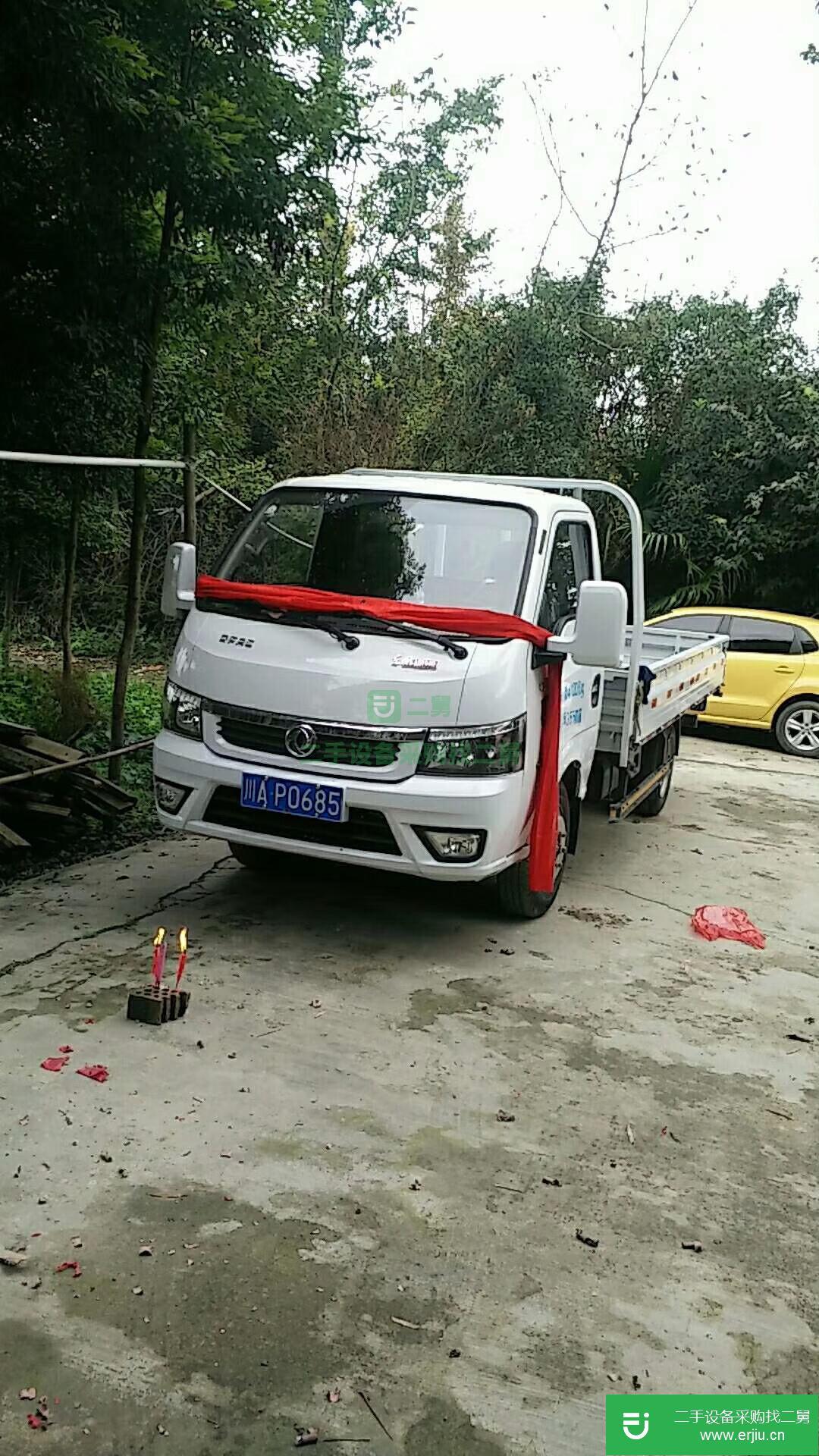 四川出售二手東風途逸貨車
