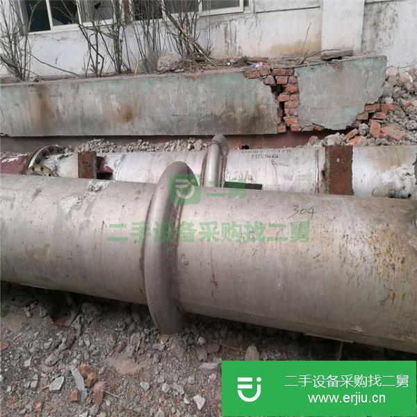 山東出售二手列管式冷凝器