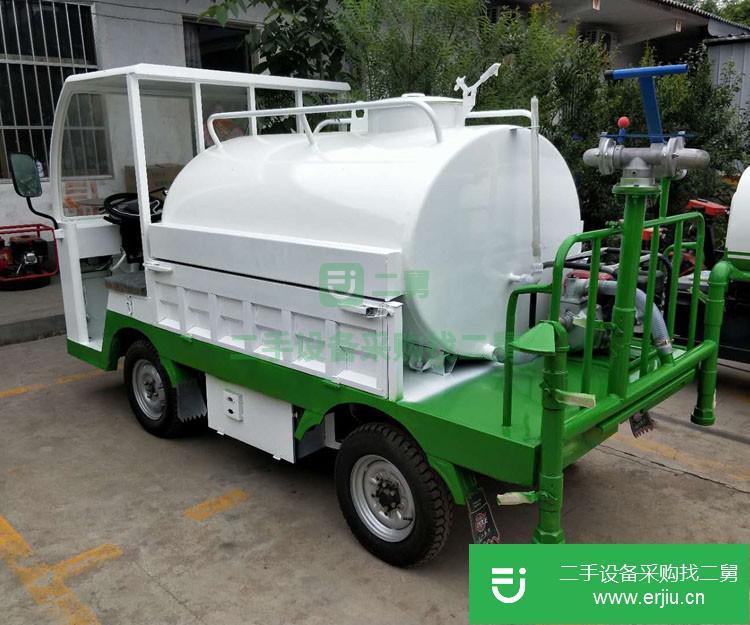 山東出售二手電動三輪灑水車