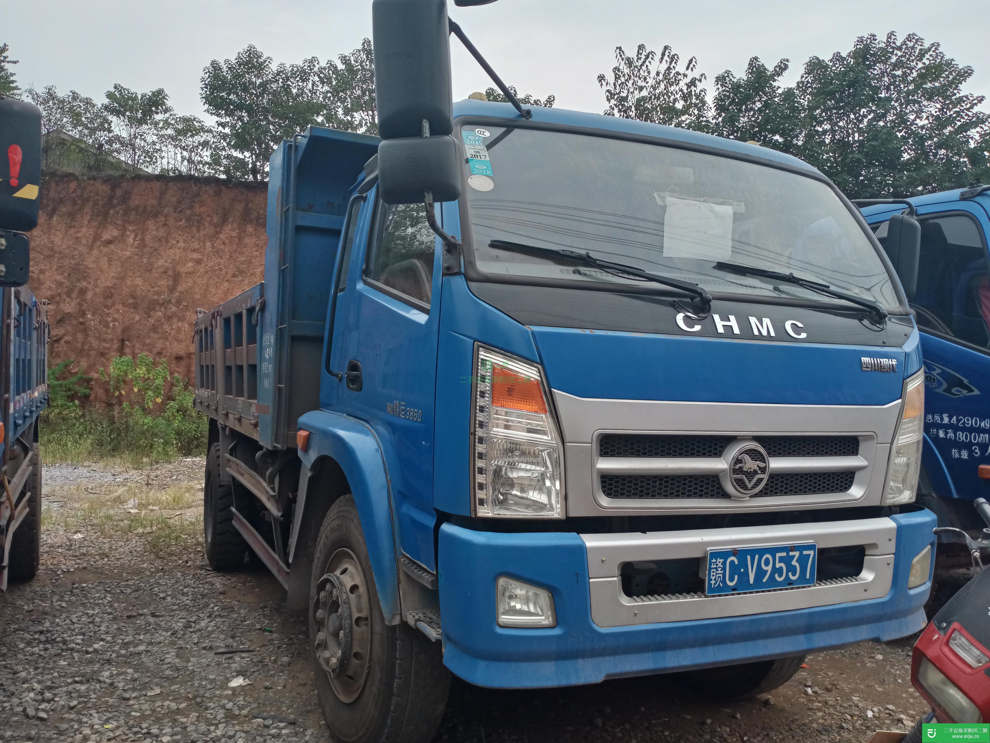江西出售二手現代自卸車
