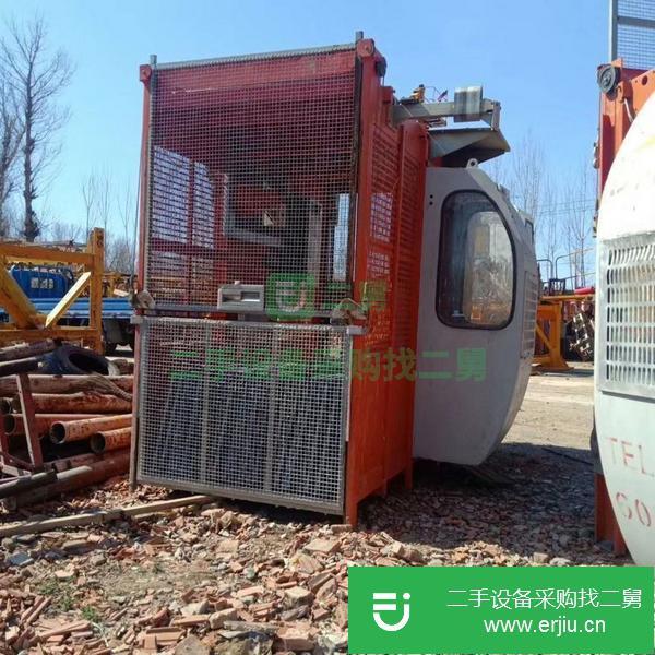 河北出售二手施工電梯